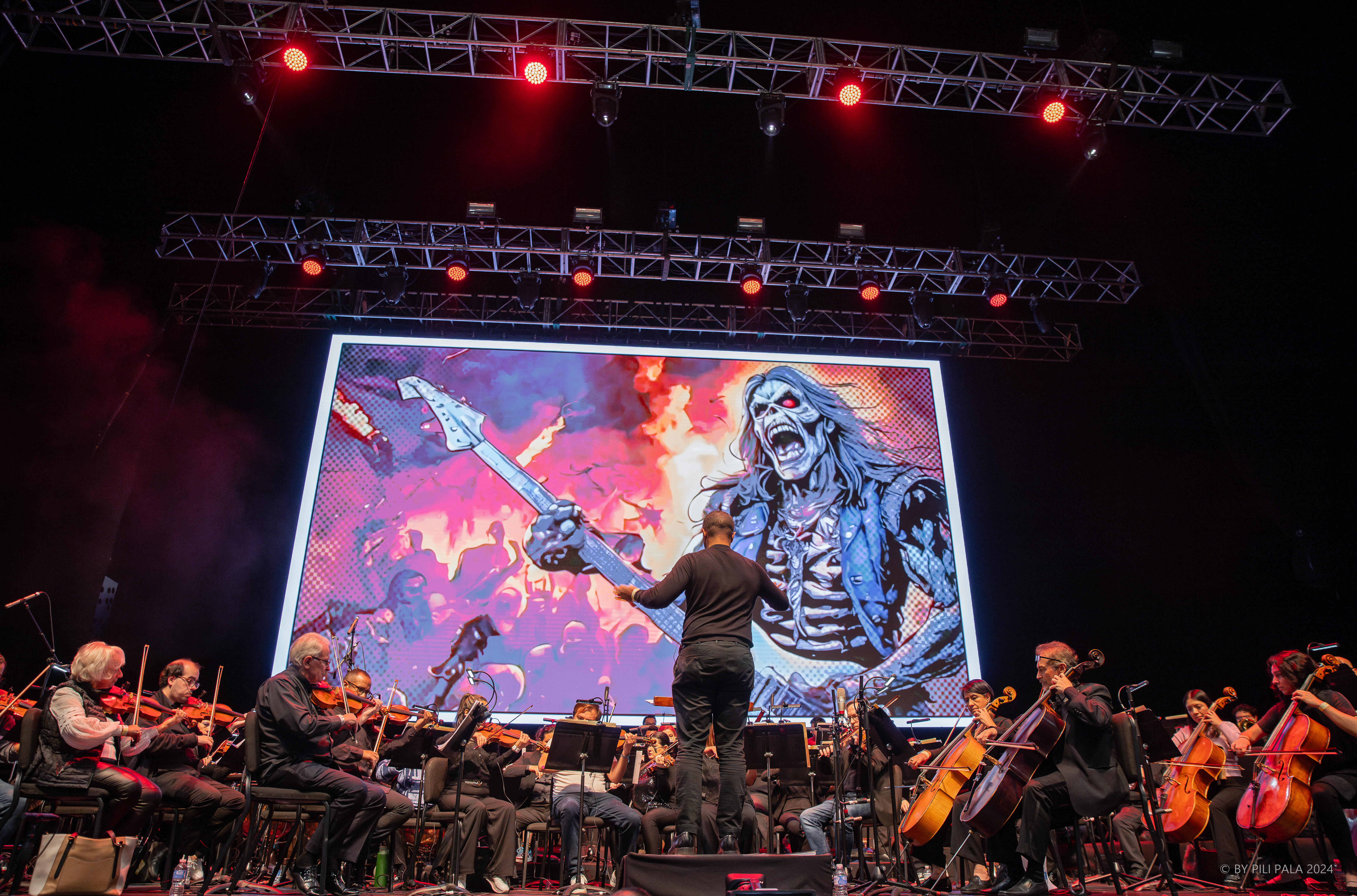 Maiden Symphony- está de regreso con la Orquesta Sinfónica de Minería